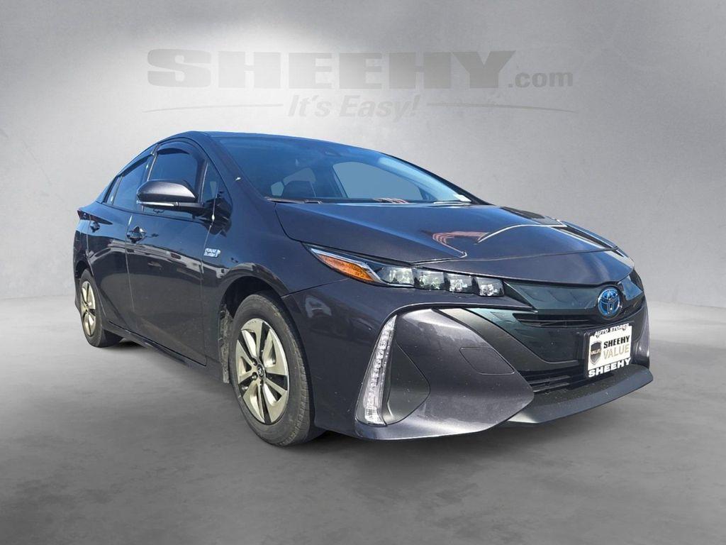 used 2017 Toyota Prius Prime car, priced at $17,241