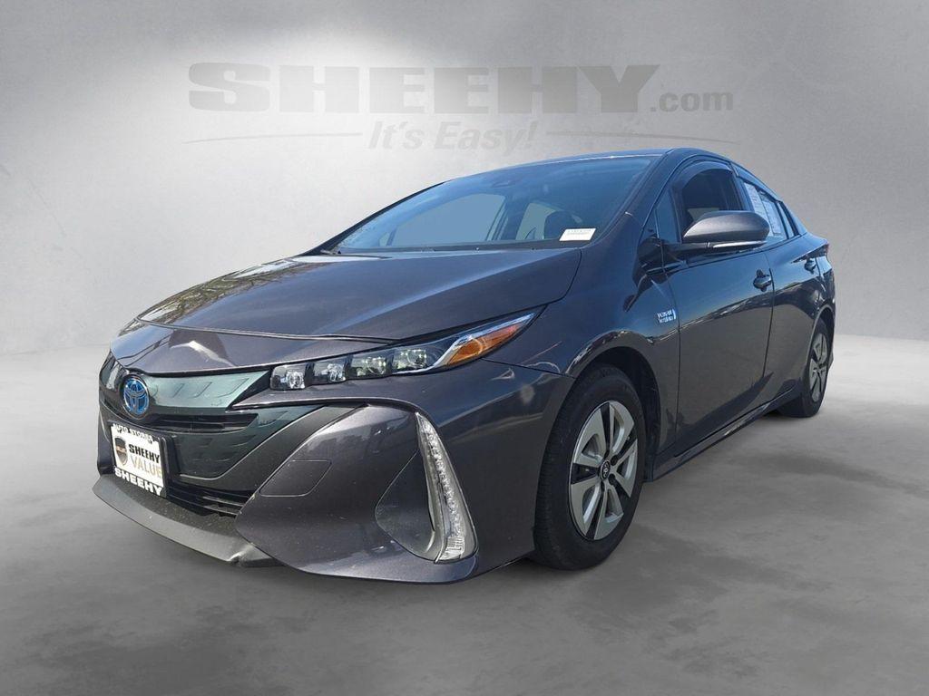 used 2017 Toyota Prius Prime car, priced at $17,241