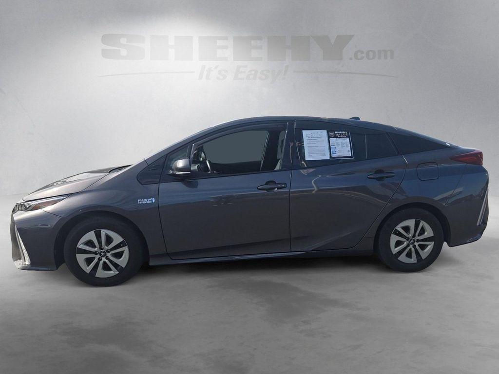 used 2017 Toyota Prius Prime car, priced at $17,241