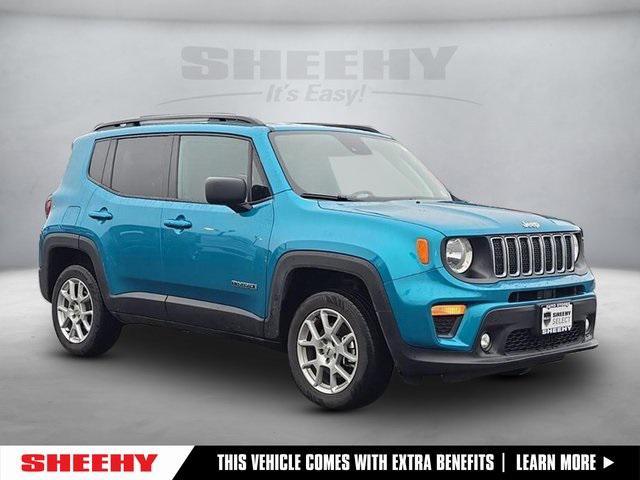 used 2022 Jeep Renegade car, priced at $17,481