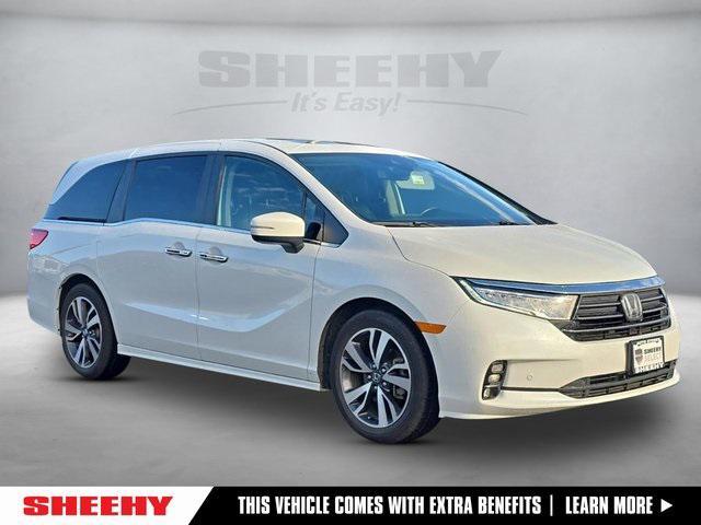 used 2023 Honda Odyssey car, priced at $39,481