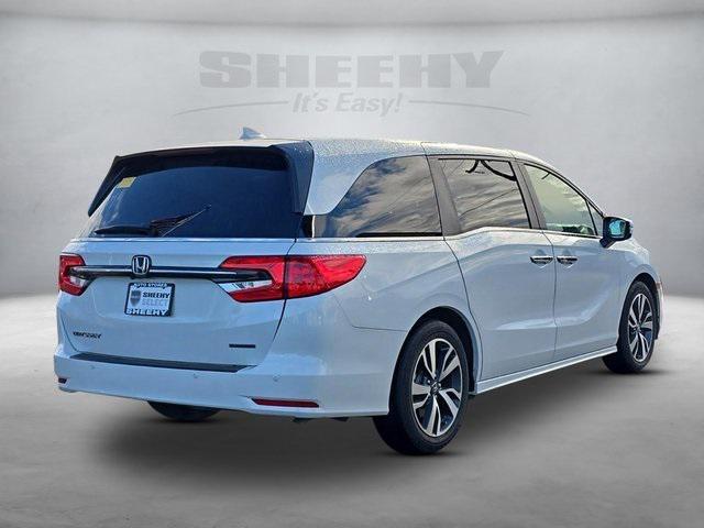 used 2023 Honda Odyssey car, priced at $39,481