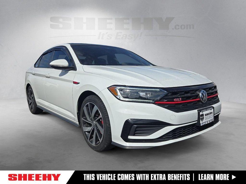 used 2021 Volkswagen Jetta GLI car, priced at $21,741