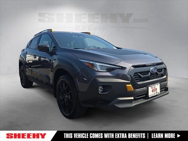used 2024 Subaru Crosstrek car, priced at $30,981