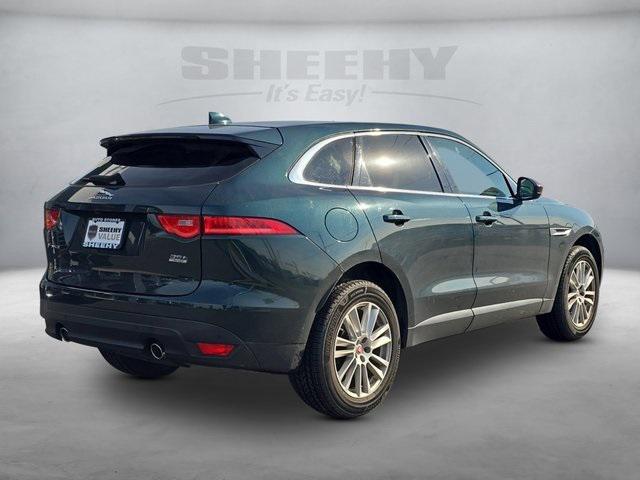 used 2017 Jaguar F-PACE car, priced at $14,981