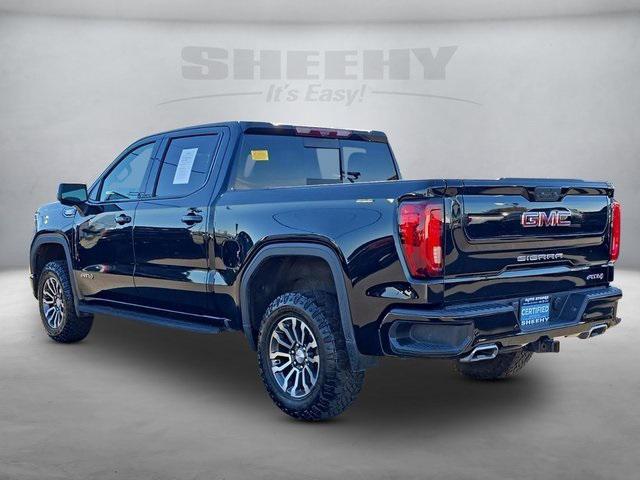 used 2022 GMC Sierra 1500 car, priced at $47,481