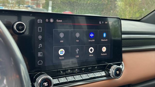 new 2025 GMC Canyon car, priced at $51,807