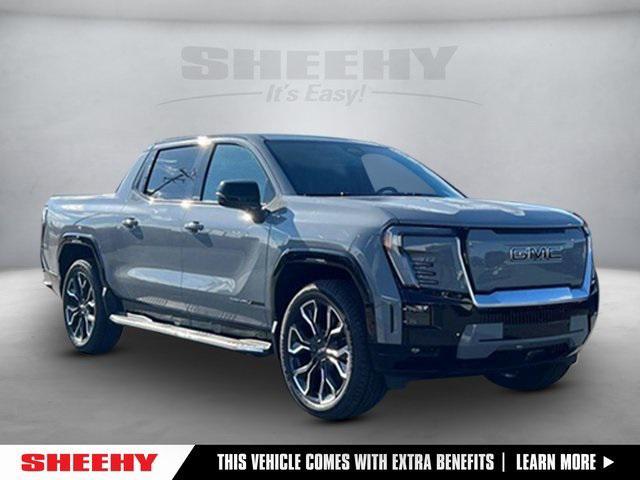 new 2025 GMC Sierra EV car, priced at $89,715