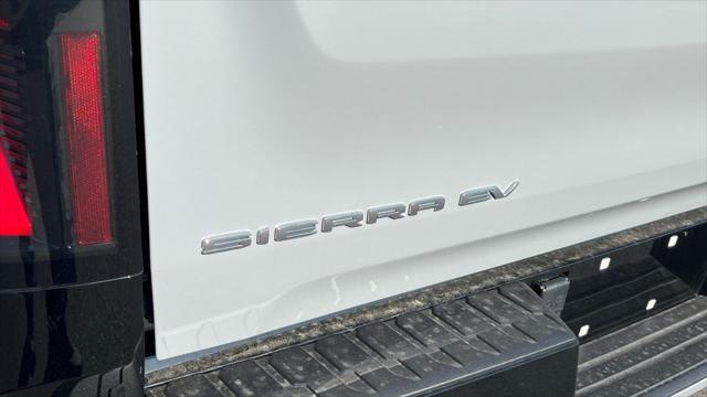 new 2025 GMC Sierra EV car, priced at $89,715