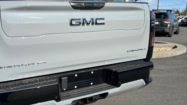 new 2025 GMC Sierra EV car, priced at $89,715