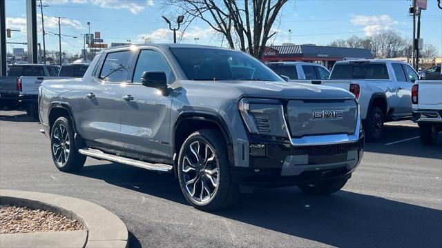 new 2025 GMC Sierra EV car, priced at $89,715