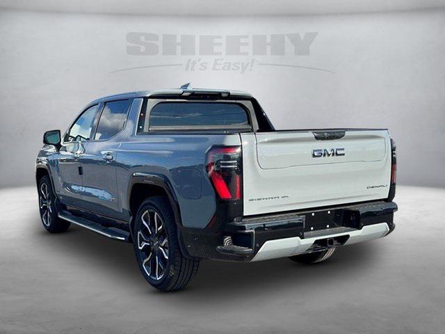 new 2025 GMC Sierra EV car, priced at $89,715