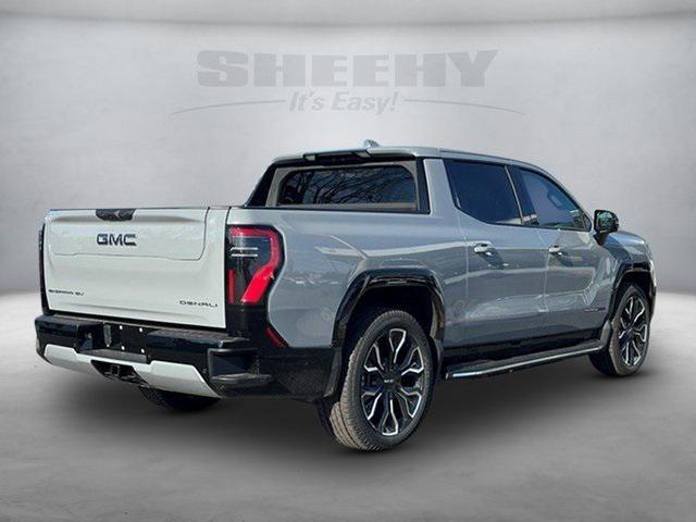 new 2025 GMC Sierra EV car, priced at $89,715