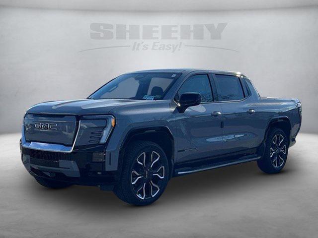 new 2025 GMC Sierra EV car, priced at $89,715