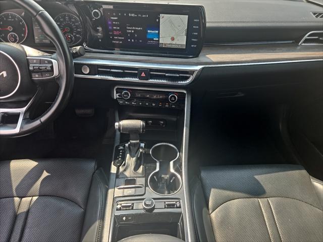 used 2023 Kia K5 car, priced at $25,741