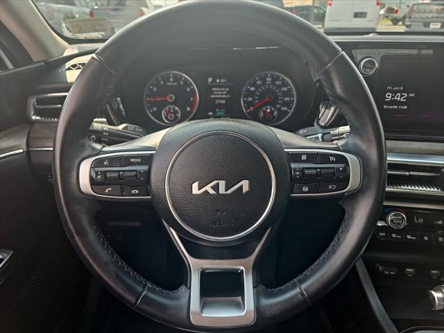 used 2023 Kia K5 car, priced at $25,741