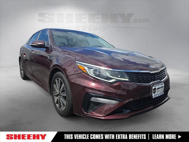 used 2019 Kia Optima car, priced at $6,741