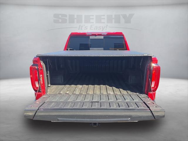 used 2022 GMC Sierra 1500 car, priced at $45,741