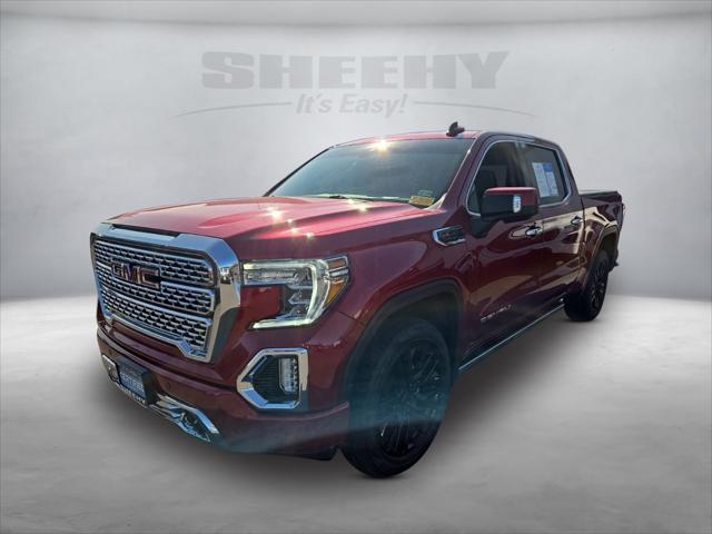 used 2022 GMC Sierra 1500 car, priced at $45,741