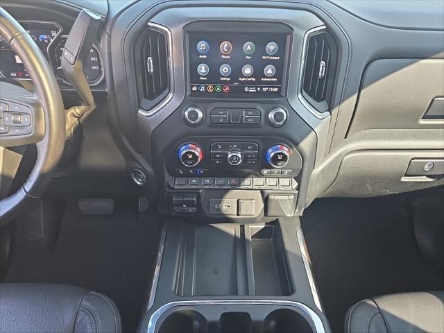 used 2022 GMC Sierra 1500 car, priced at $45,741