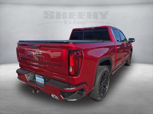used 2022 GMC Sierra 1500 car, priced at $45,741