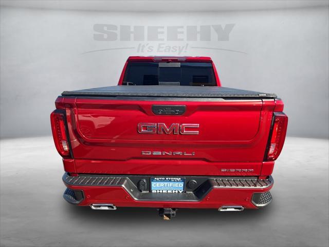 used 2022 GMC Sierra 1500 car, priced at $45,741