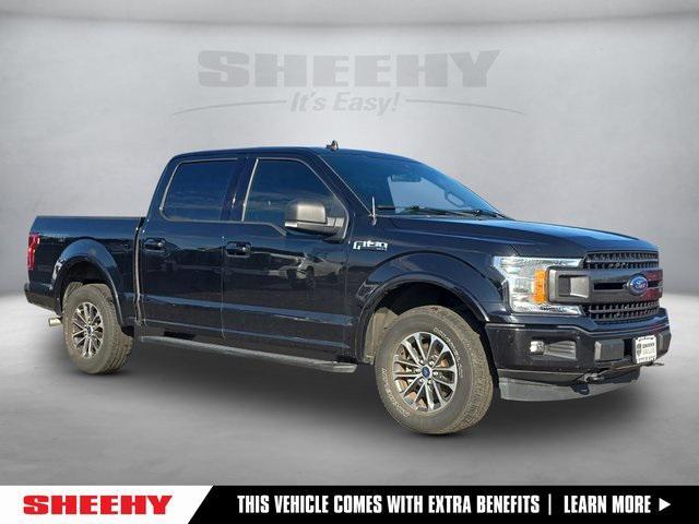 used 2019 Ford F-150 car