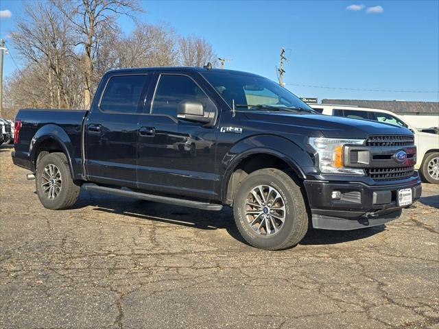 used 2019 Ford F-150 car