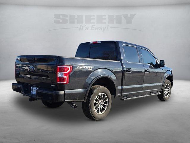 used 2019 Ford F-150 car