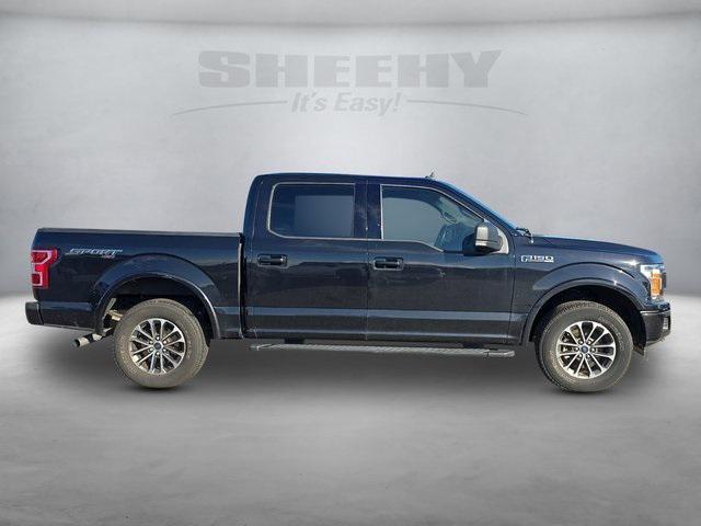 used 2019 Ford F-150 car