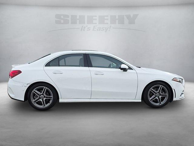 used 2021 Mercedes-Benz A-Class car, priced at $23,981