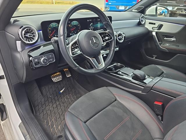 used 2021 Mercedes-Benz A-Class car, priced at $23,981