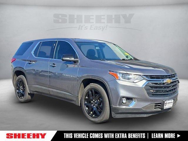 used 2021 Chevrolet Traverse car, priced at $20,241