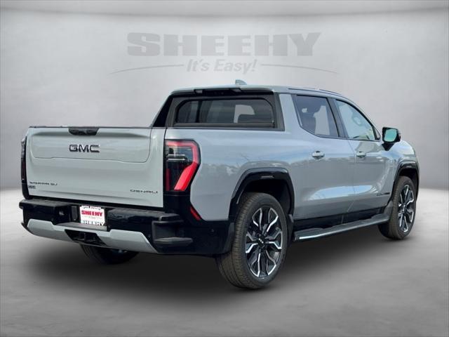 new 2025 GMC Sierra EV car, priced at $98,246