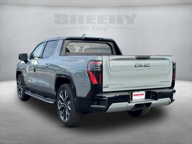 new 2025 GMC Sierra EV car, priced at $98,246