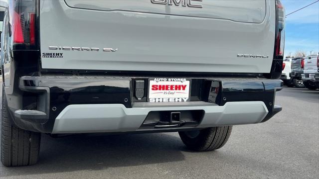 new 2025 GMC Sierra EV car, priced at $98,246