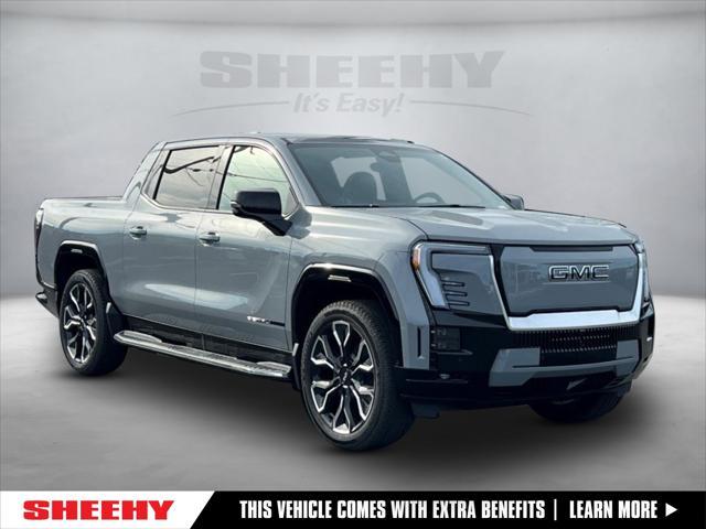 new 2025 GMC Sierra EV car, priced at $98,246