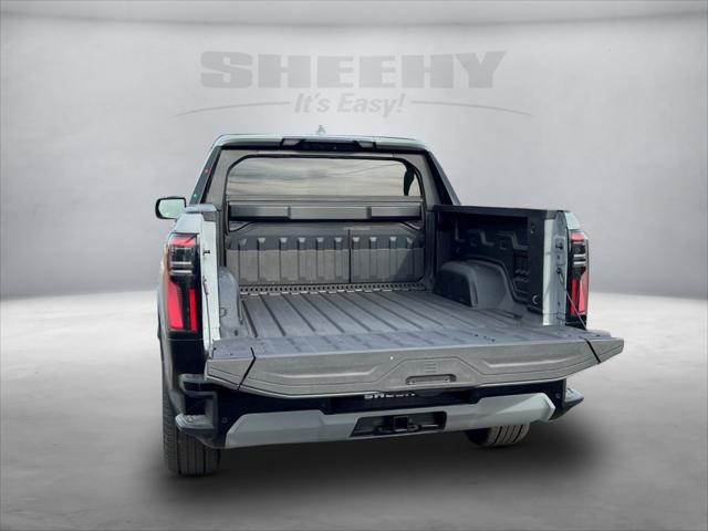 new 2025 GMC Sierra EV car, priced at $98,246