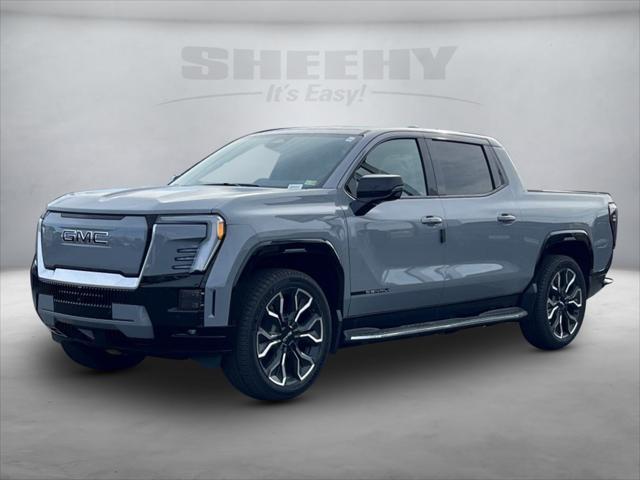 new 2025 GMC Sierra EV car, priced at $98,246