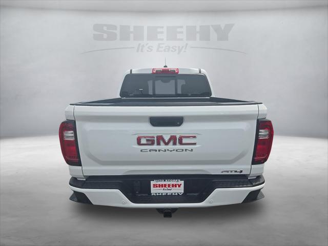 new 2025 GMC Canyon car, priced at $51,370