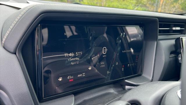 new 2025 GMC Terrain car, priced at $33,926