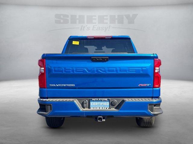 used 2023 Chevrolet Silverado 1500 car, priced at $44,981