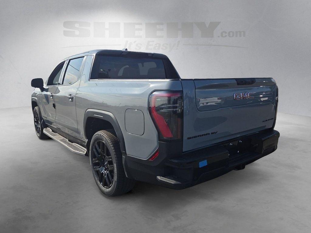 new 2026 GMC Sierra EV car, priced at $70,265