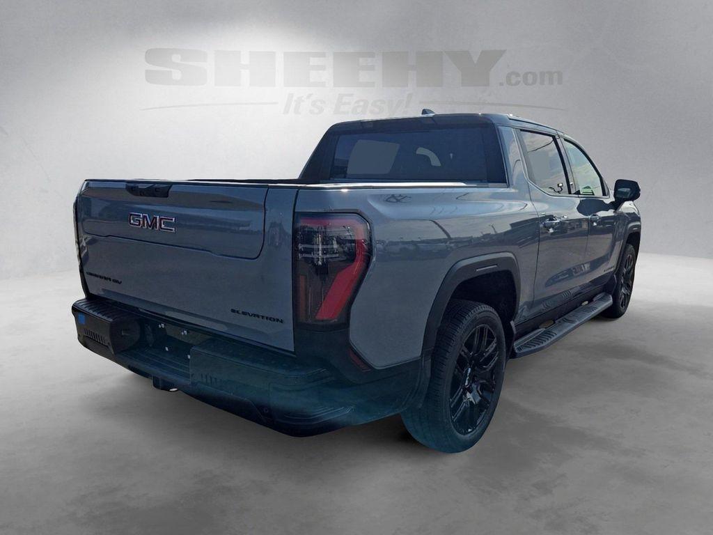 new 2026 GMC Sierra EV car, priced at $70,265