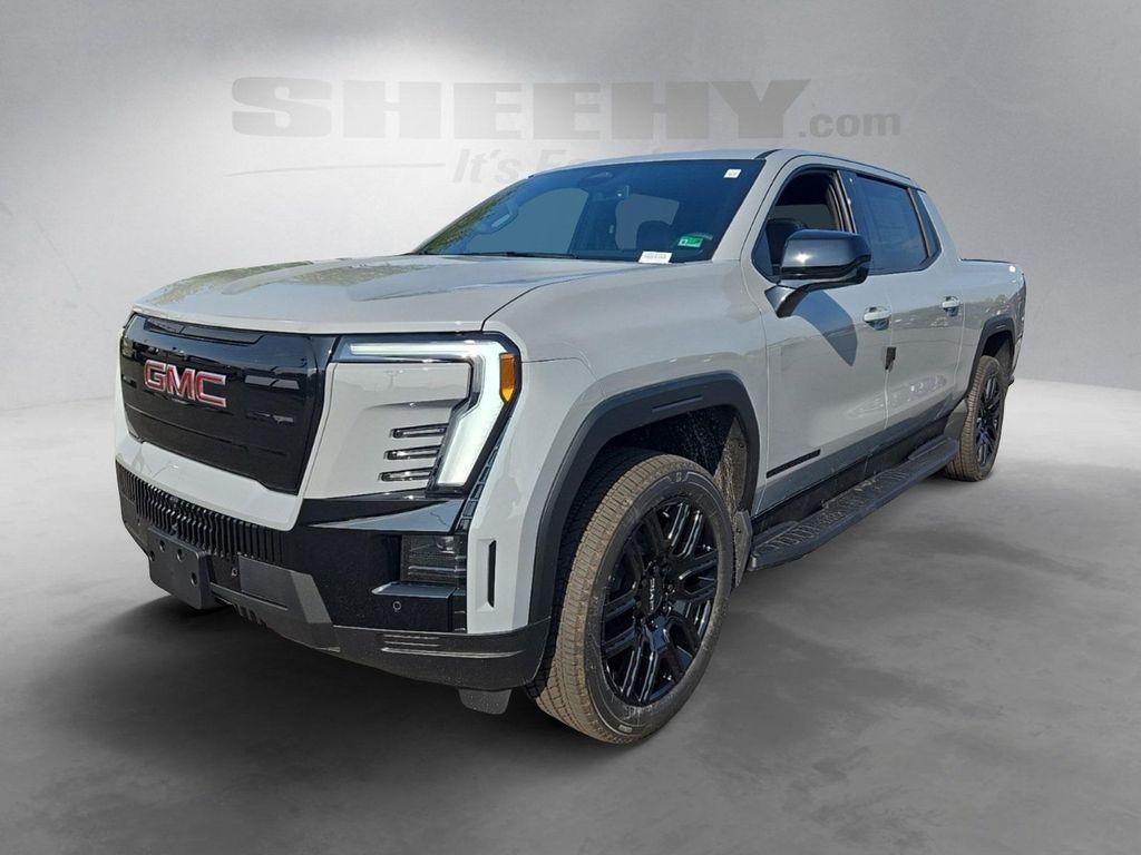 new 2026 GMC Sierra EV car, priced at $70,265