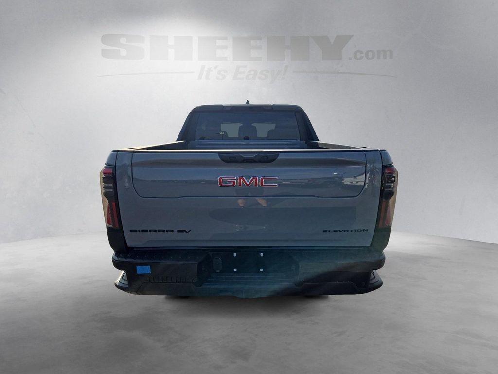 new 2026 GMC Sierra EV car, priced at $70,265