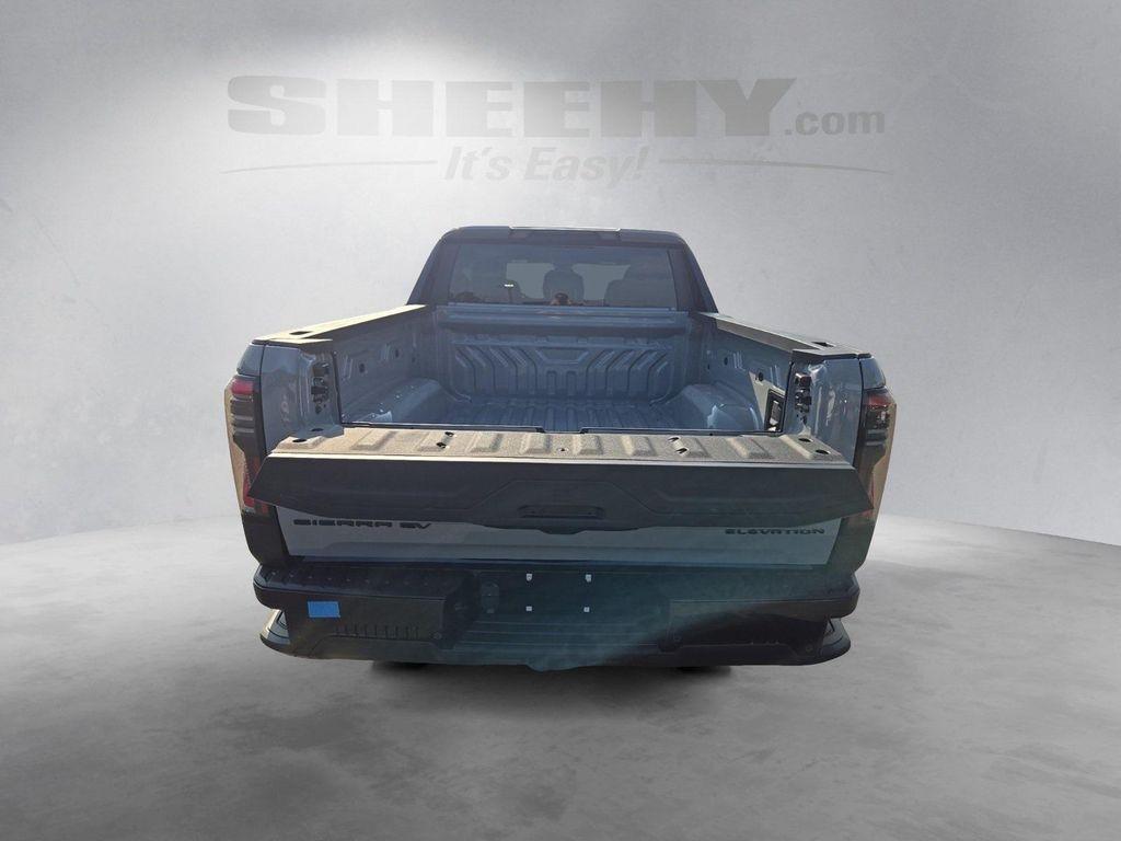 new 2026 GMC Sierra EV car, priced at $70,265