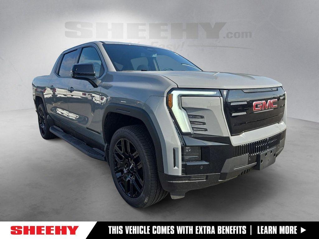 new 2026 GMC Sierra EV car, priced at $70,265