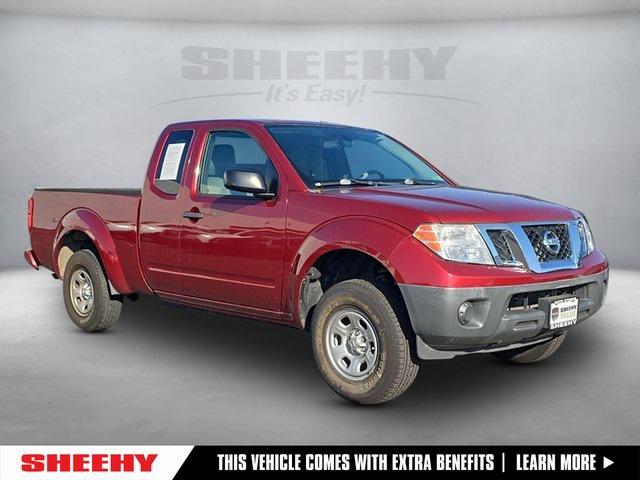 used 2017 Nissan Frontier car, priced at $16,981