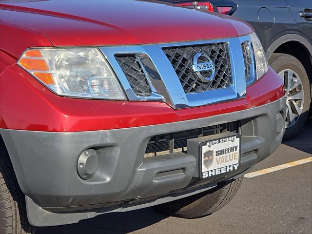 used 2017 Nissan Frontier car, priced at $16,981